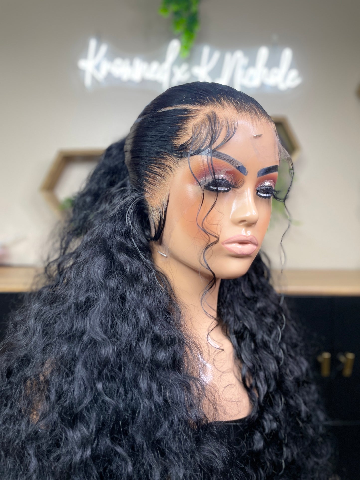 “YAZ” HD Frontal Wig