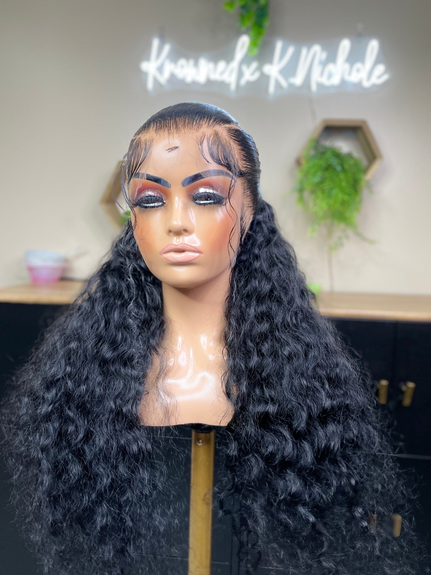 “YAZ” HD Frontal Wig