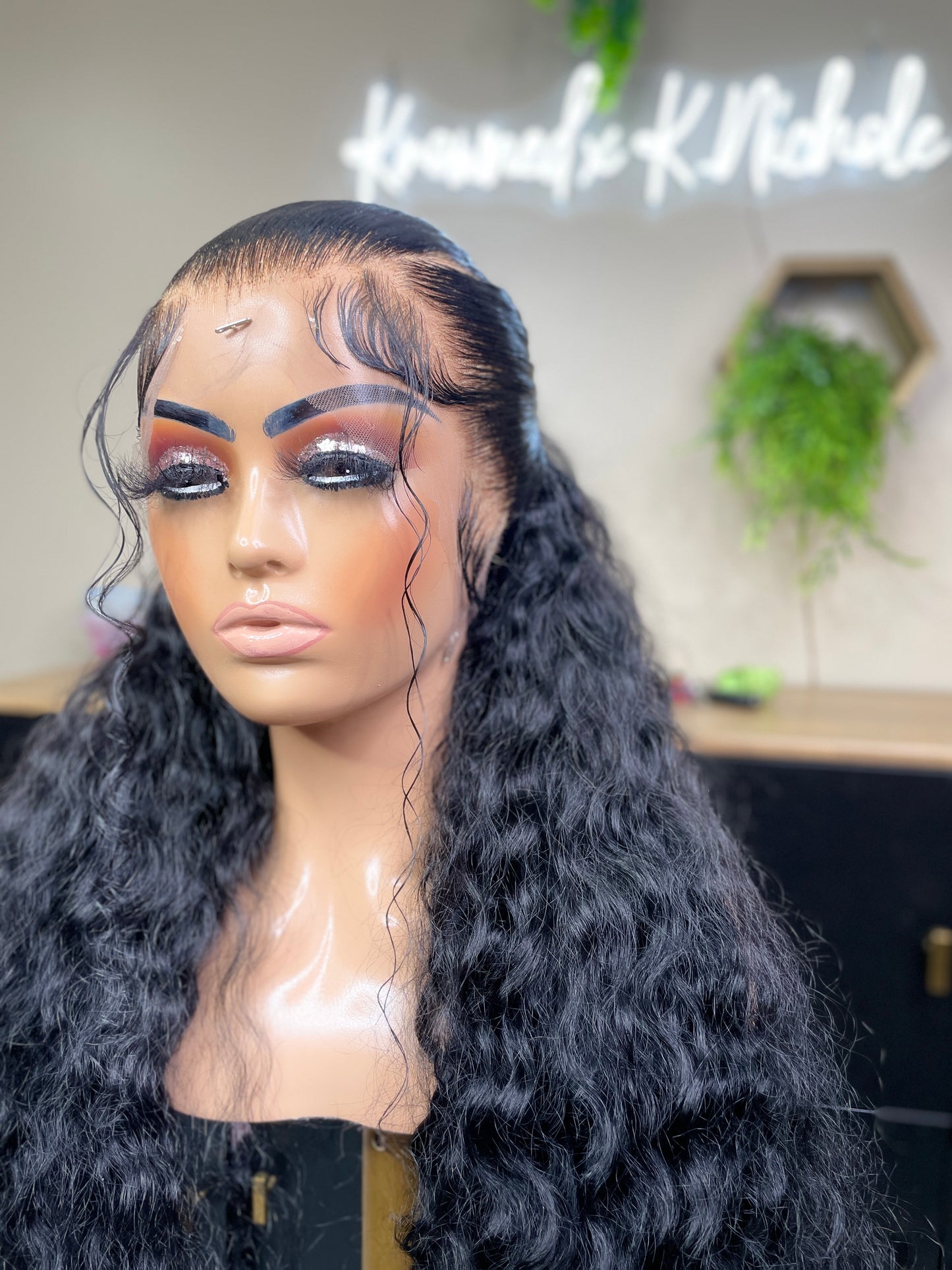 “YAZ” HD Frontal Wig