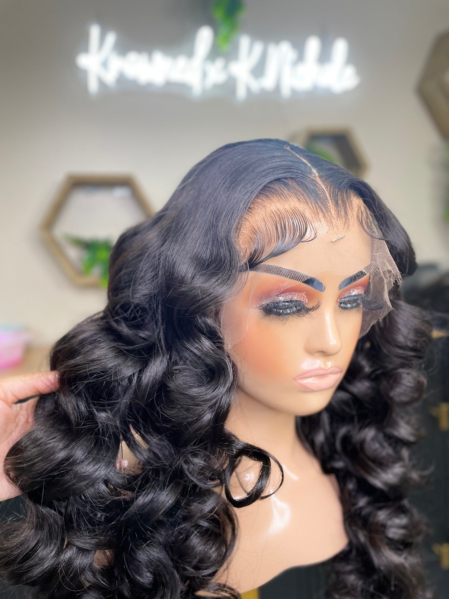 “Sasha” HD Frontal Wig