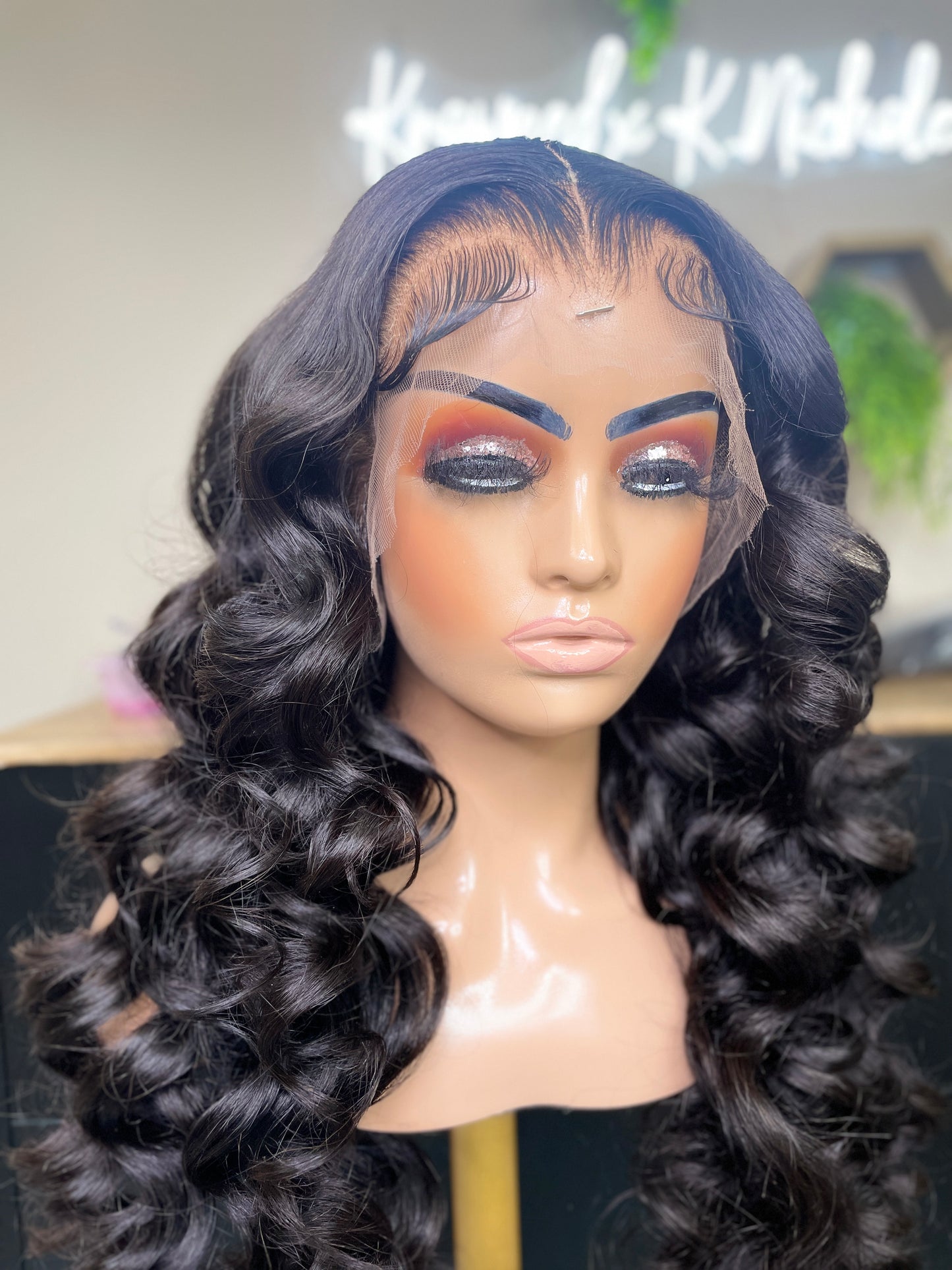 “Sasha” HD Frontal Wig