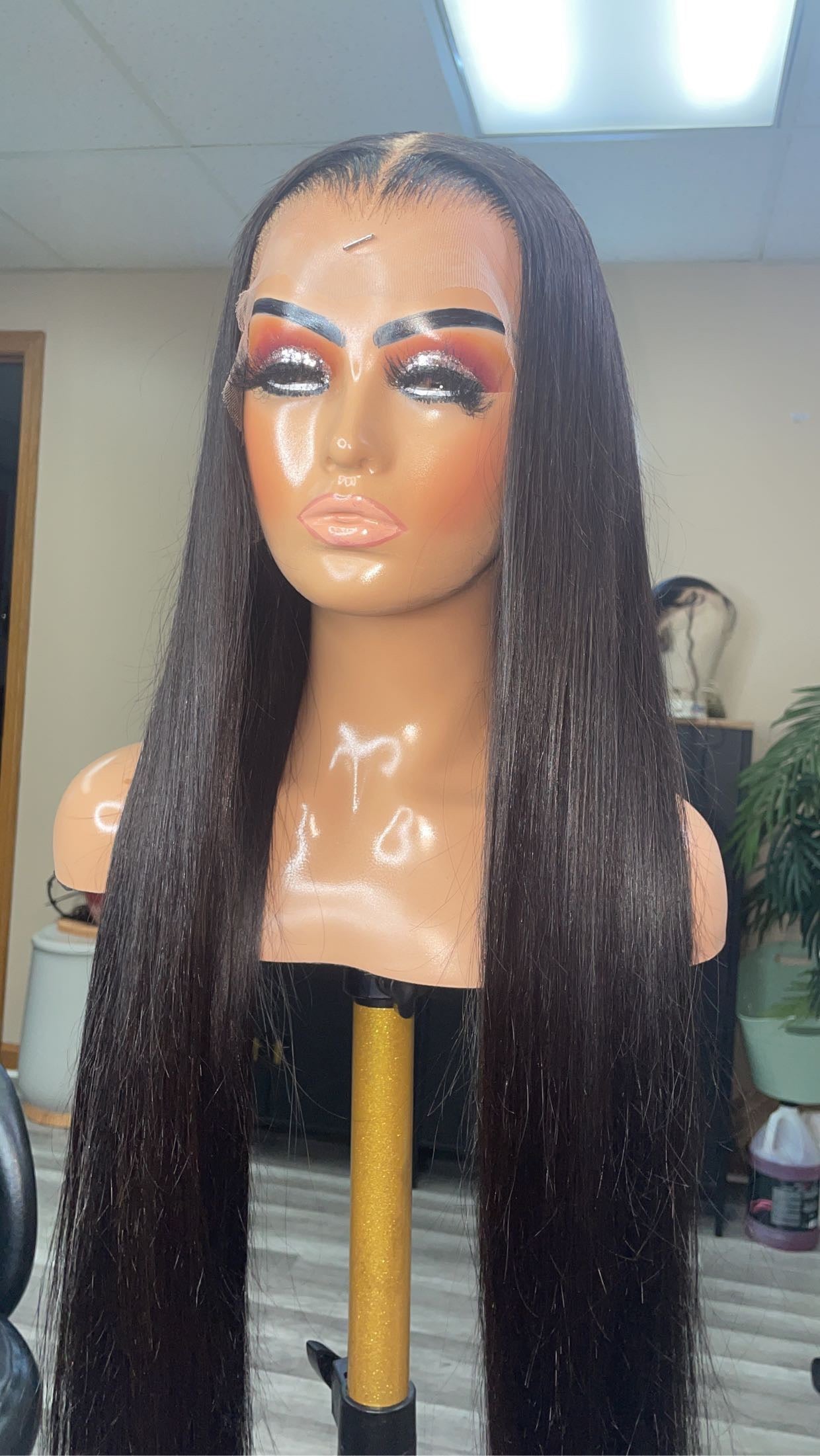 “NICHOLE” HD Frontal Wig