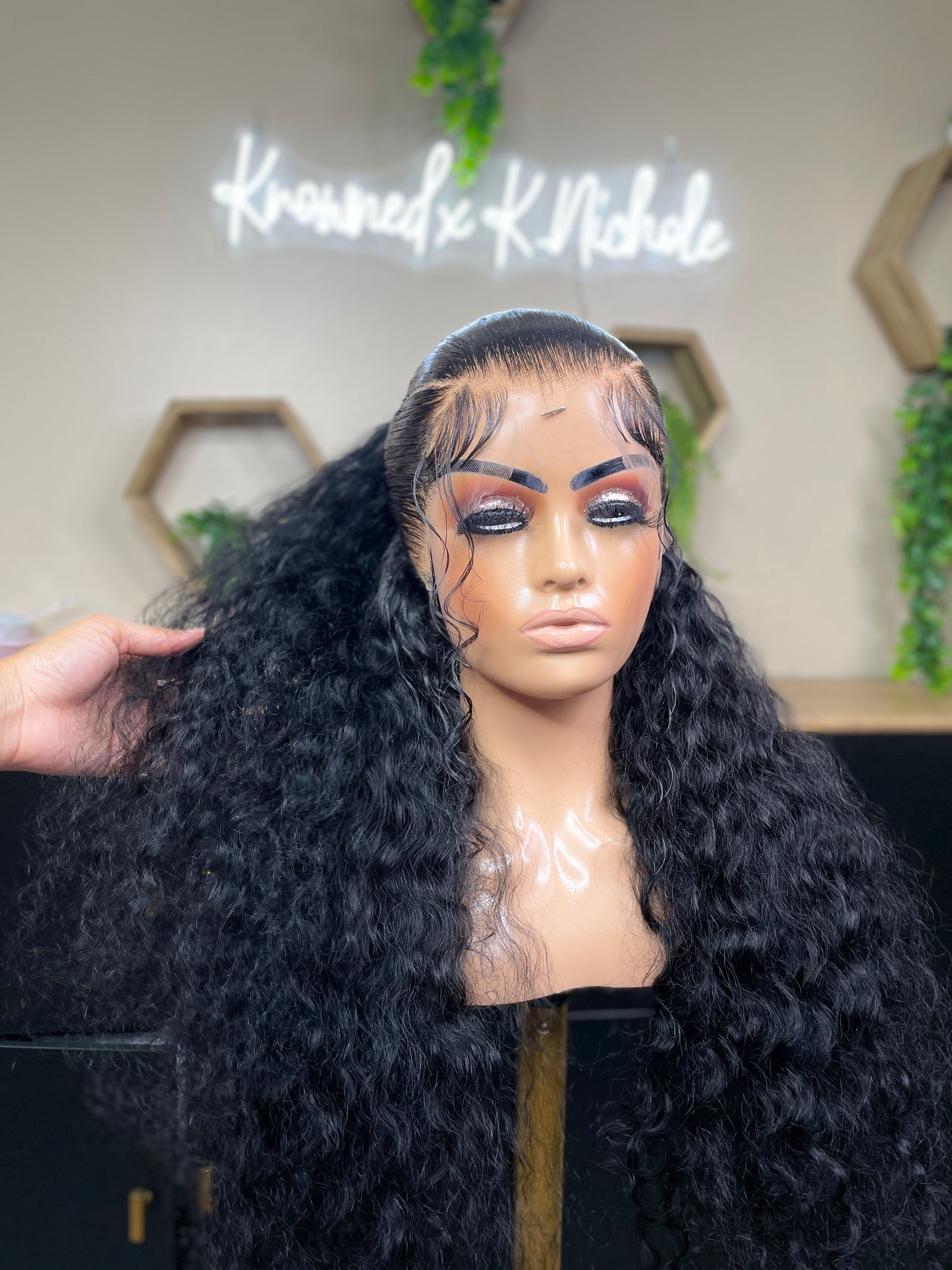 “YAZ” HD Frontal Wig