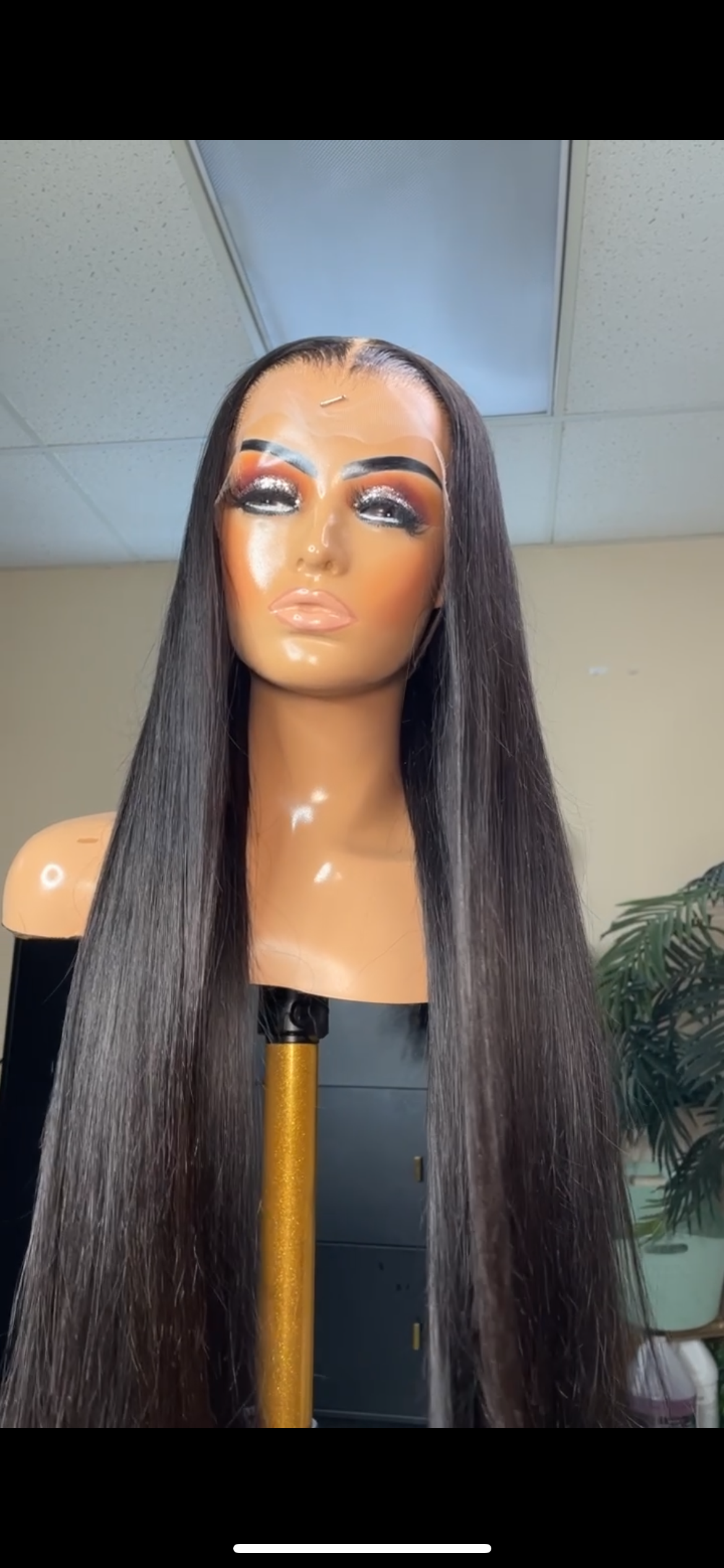 “NICHOLE” HD Frontal Wig
