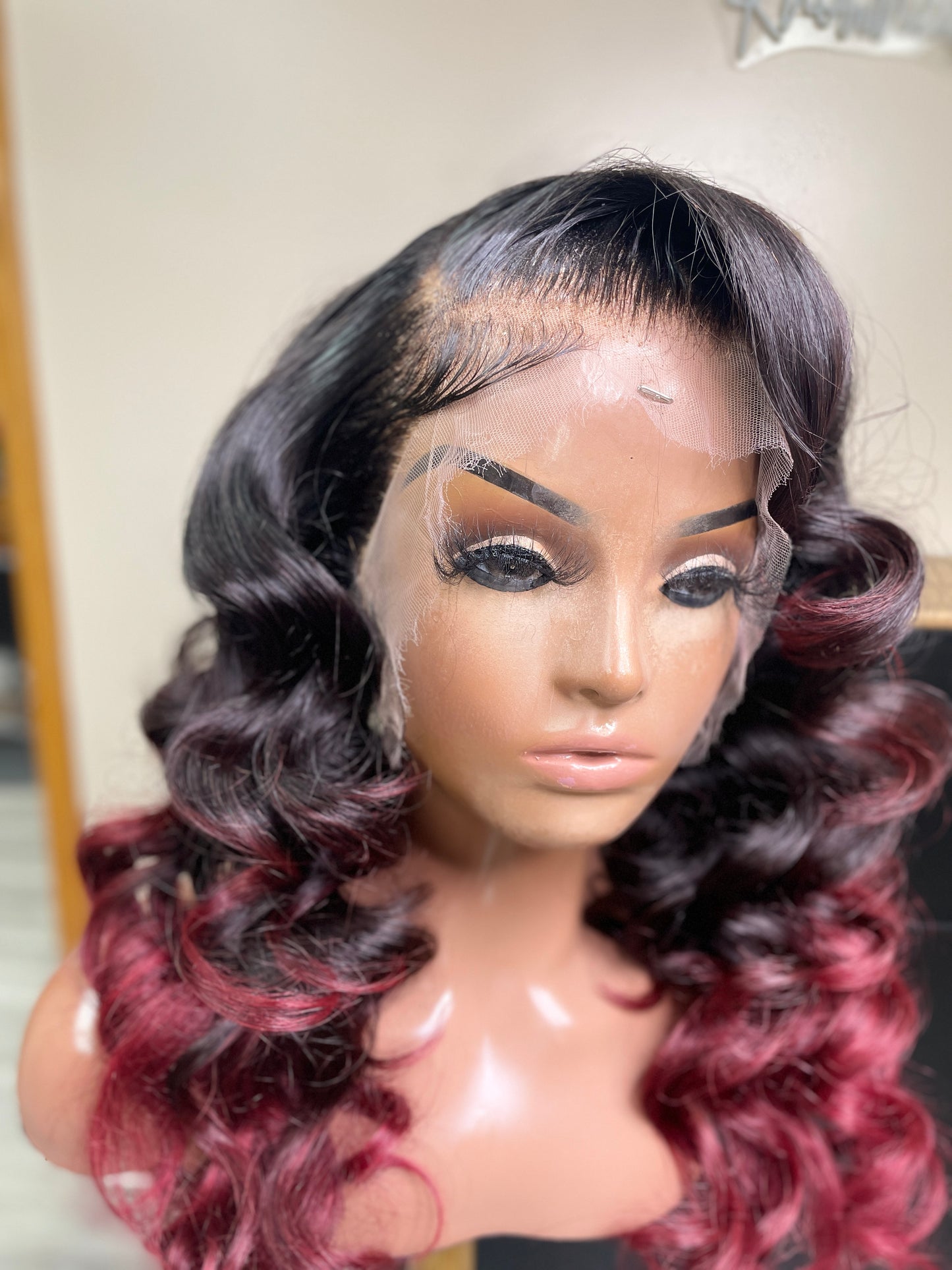 “Amber” HD Frontal Wig