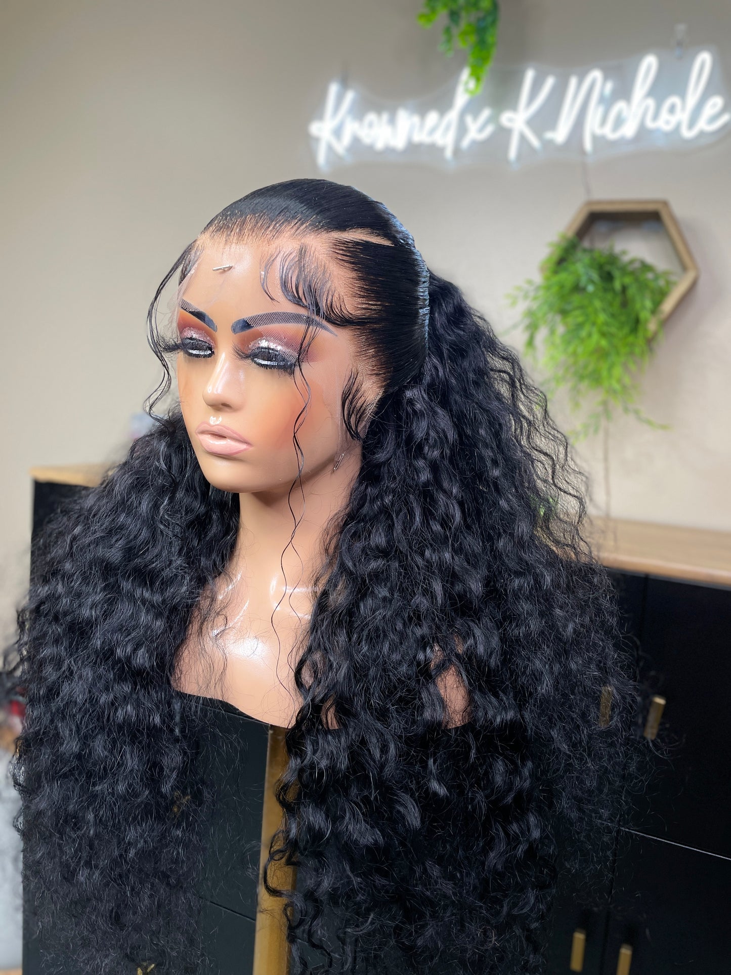“YAZ” HD Frontal Wig
