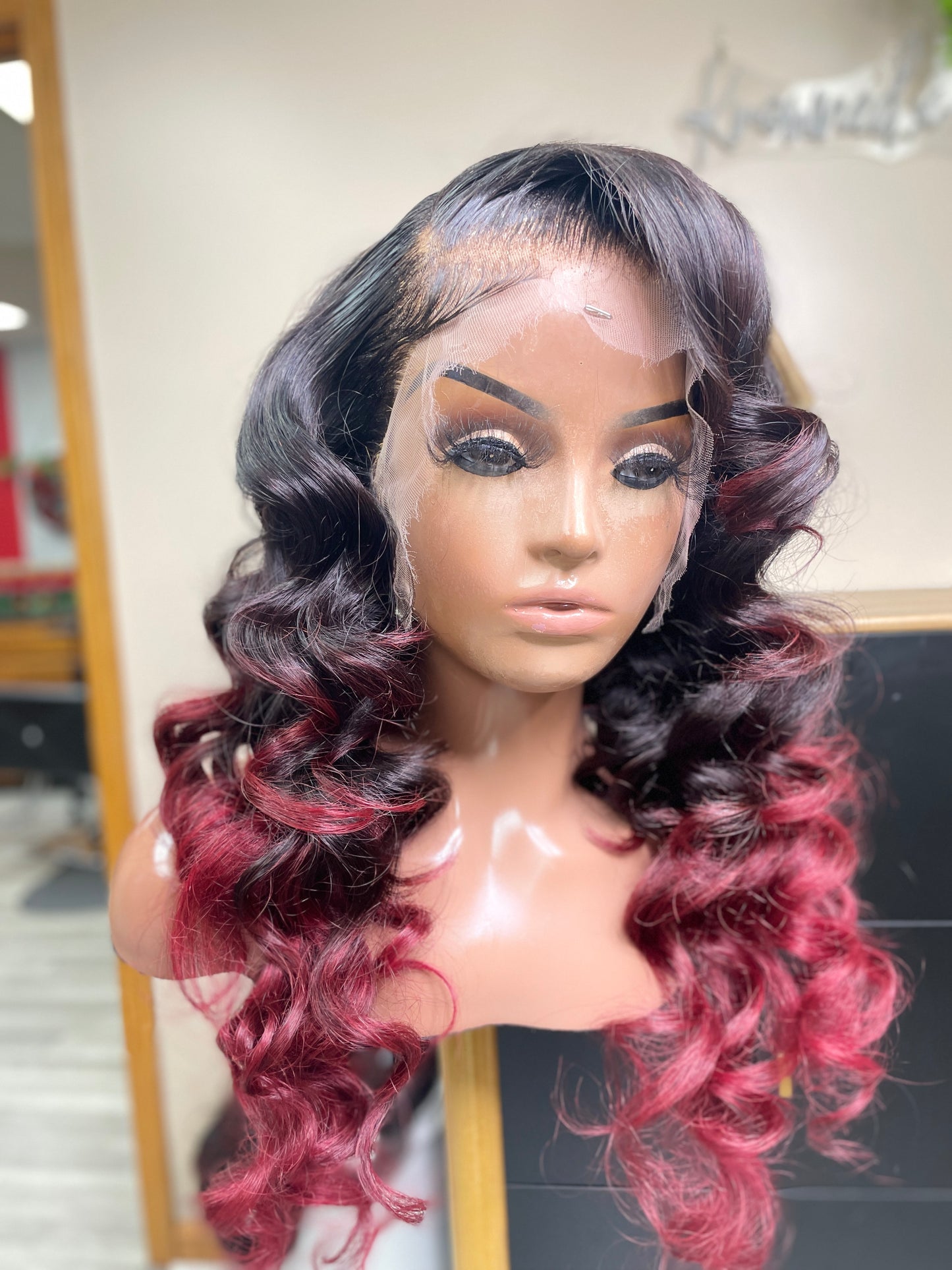 “Amber” HD Frontal Wig