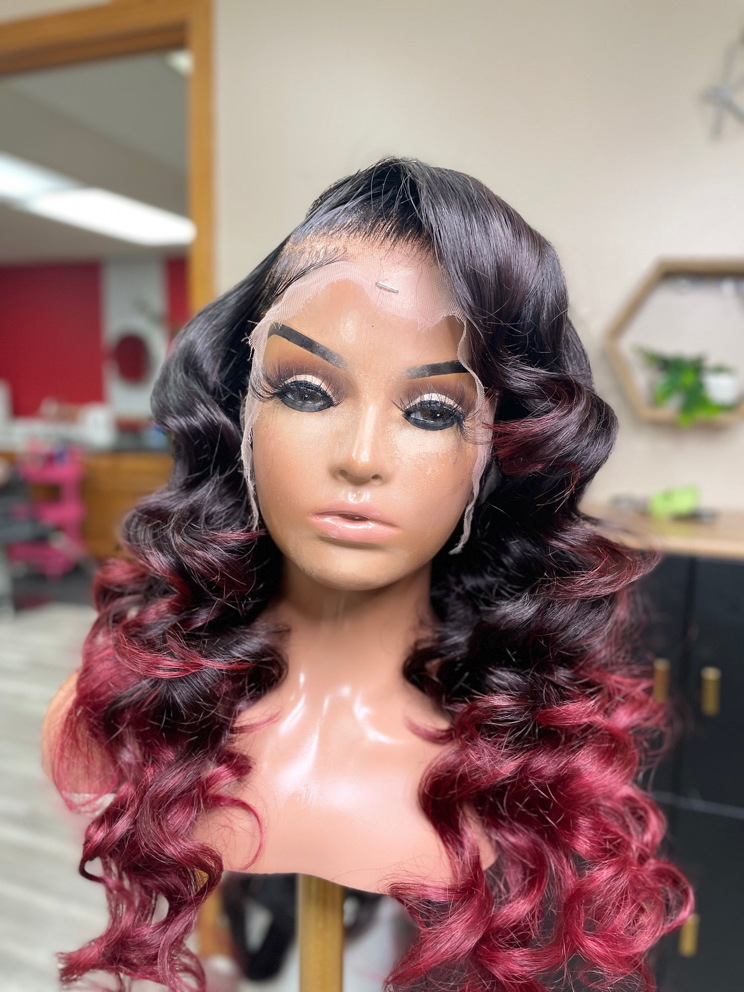 “Amber” HD Frontal Wig