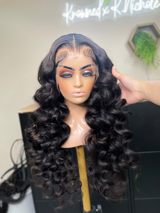 “Sasha” HD Frontal Wig
