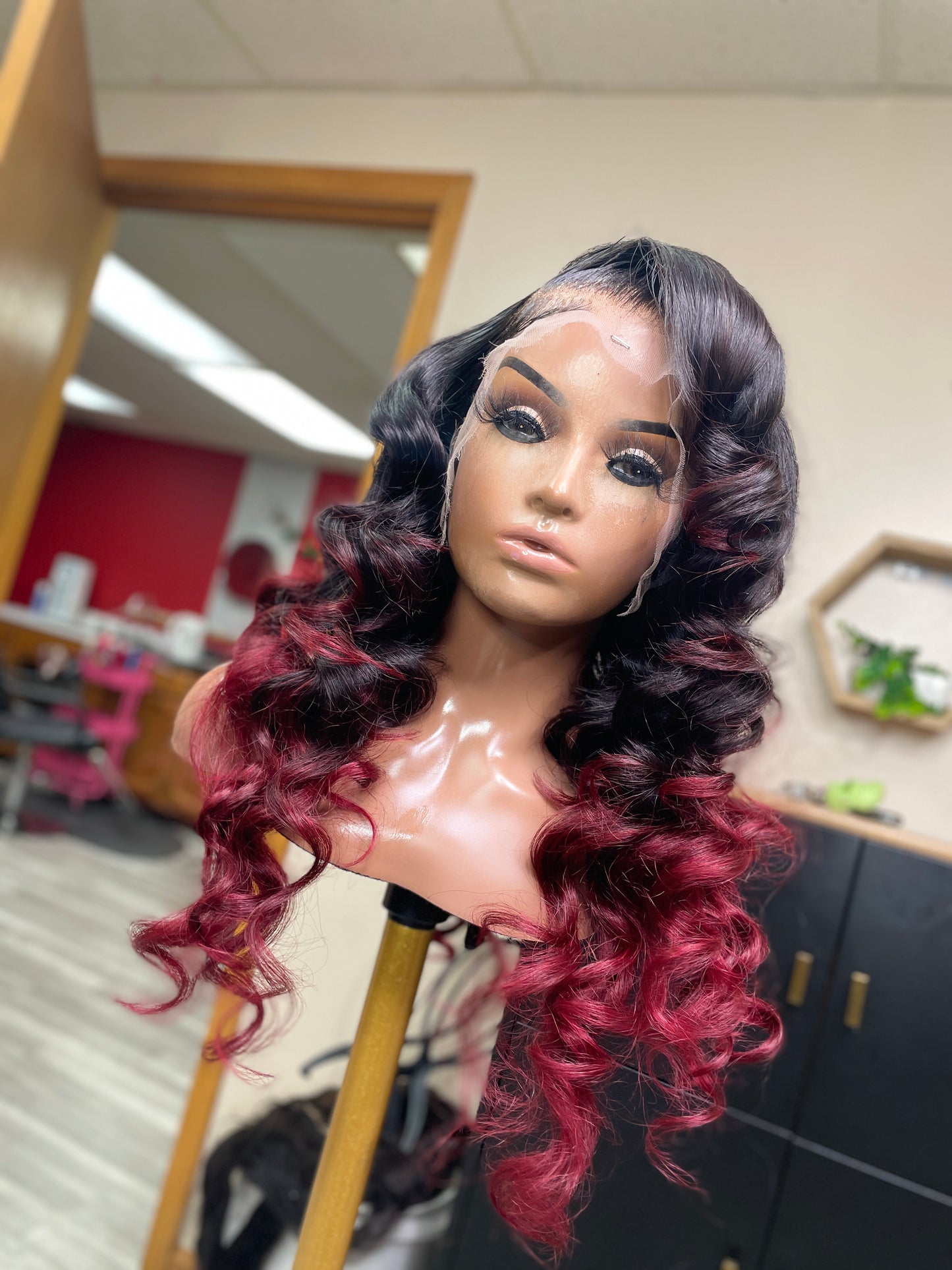 “Amber” HD Frontal Wig